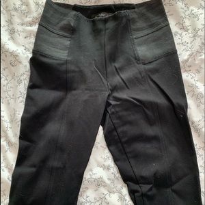 Black stretchy pants